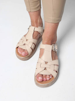 Босоножки 2028.2530be. Бежевый