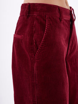 Женские Вельветовые Брюки Свободные - Mossmore фото 198