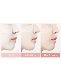 Jmsolution Тающая гидрогелевая маска для лица с коллагеном и PDRN / Bio-Collagen Pdrn Firming Mask, 34 г