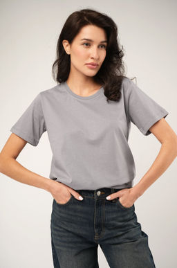 Женская базовая футболка из хлопка 3 шт. Happyfox