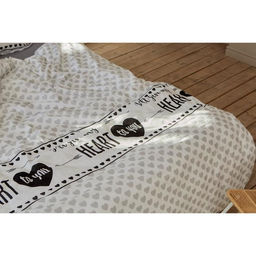 Постельное белье Этель евро My heart 200 *217 см, 240*220 см, 70*70 см -2 шт, бязь фото 11