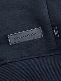 Кардиган на пуговицах 22-1757 черный - Mini maxi фото 8