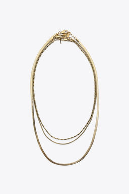 PACK OF WATERPROOF METAL CHAIN NECKLACES