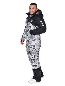 Комбинезон AA-0216 Серый