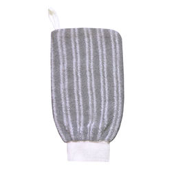 Мочалка-рукавица из хлопка СК 110, цвет в ассортименте 96489