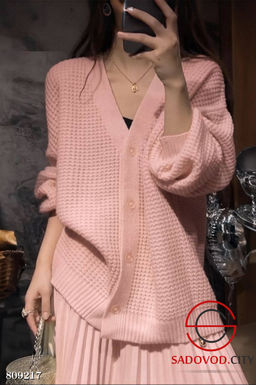 кардиган женский на пуговицах - Bruno фото 14