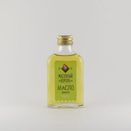Масло кунжутное нерафинированное Масляный король 0,1л  фото 3