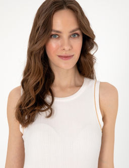 Ekru Ex. Slim Fit _rme Bluz