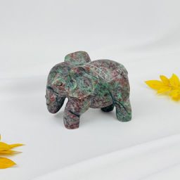 Фугурка резная Слон из Яшмы
