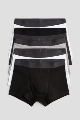 Pack de 5 calzoncillos trunk - H&m фото 3
