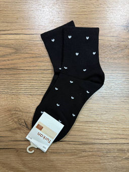 BK1024 Носки, 1 пара ЧЕРНЫЙ