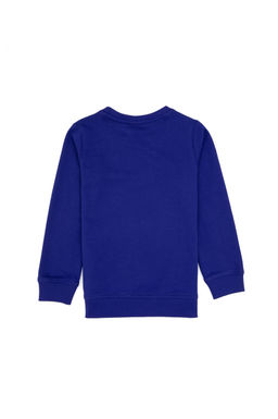 Erkek _ocuk Mor Basic Bisiklet Yaka Sweatshirt Sepette S_rpriz _ndirim - U.s. polo assn фото 2