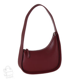 Сумка женская кожаная 7322NN wine red Natale Navetta  в Новосибирске