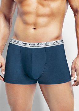 Трусы шорты муж. бам синий MH608813