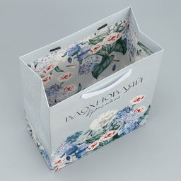 Набор пакетов ламинированных, двухсторонние Женщины с Венеры 12 15 5.5 см 23 27 11.5 см - Дарите счастье фото 5