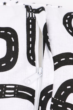 Кокон-гнездышко со съемным чехлом арт.КОГЗ-01/дорога