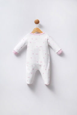 K_z Bebek Beyaz Logolu Patikli Tulum - U.s. polo assn фото 2