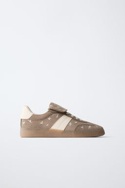 BAMBA BORDADOS SOLAPA / Marr?n