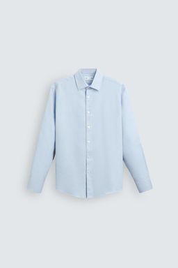 EASY CARE TEXTURED SHIRT - Zara фото 21