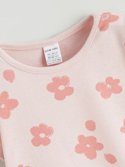 Bask?l? K?z Bebek ??t??tl? Body 2li