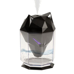 Увлажнитель воздуха Luazon HM-12 «Волк», ультразвуковой, 650 мл, 2 Вт, погружной, USB, чёрный