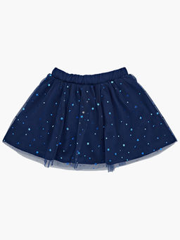 Юбка пачка из фатина UD 4421 синий - Mini maxi фото 4
