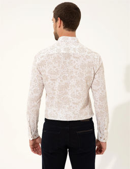 A__k Kahverengi Slim Fit Uzun Kollu G_mlek - Pierre cardin фото 5