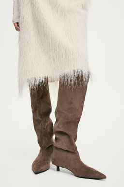 Botas con tac?n kitten - H&m фото 3