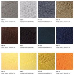 Цена за 5 мотков пряжи BONBON KRISTAL