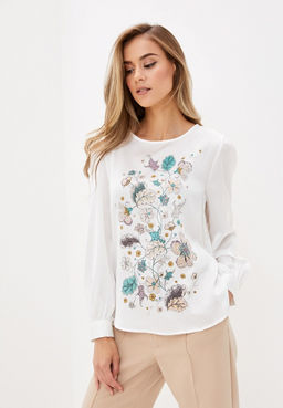 Блузка жен.