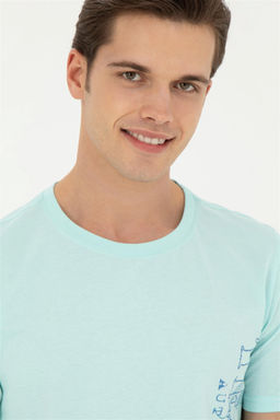 Мужская футболка Nil с круглым вырезом Неожиданная скидка в корзине - U.s. polo assn фото 2