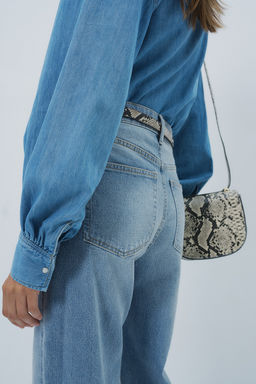 Wide High Jeans - H&m фото 5