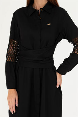 Скидка с скидкой с скидкой с скидкой с черным ткацким платьем в корзине - U.s. polo assn фото 6