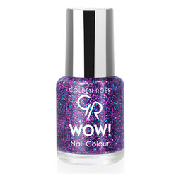 Golden Rose Лак WOW! Nail Color тон 208 6мл
