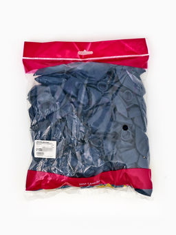 Воздушные шары латексные 12" "Темный синий" набор 100 штук