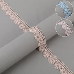 Гипюр Gamma 32 мм GGM-3202 в рулоне 10 м 0.2 Турция