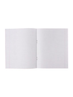 Комплект тетрадей из 5 шт (4 разные + 1 повторяющаяся МИКС), 48 листов, клетка, Россия, обложка мелованная бумага, блок №2, белизна 75% (серые листы) - Calligrata фото 7