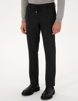 Antrasit Slim Fit Kuma_ Pantolon - Pierre cardin фото 8