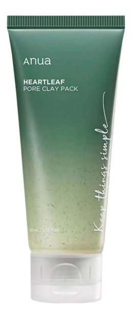 Heartleaf Pore Clay Pack - Маска для лица глиняная с гуттунией, 100 мл