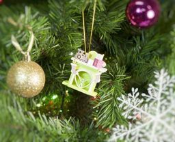 Праздничные новогодние украшения: Камин 90YY61_504 P