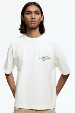 Camiseta con motivo estampado Loose Fit - H&m фото 7