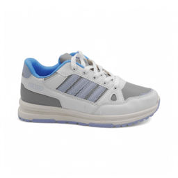 Женские кроссовки 6020-9 бело голубые - Sport фото 2