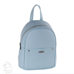 Рюкзак женский кожаный 99470 l.blue Velina Fabbiano-Safenta/30  в Новосибирске