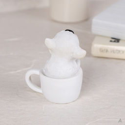 Фигурка Собака в кружке 9 см / CW421-19 /уп 120/ - Галеонтрейд фото 14