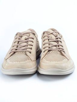 Б698A-3 BEIGE Полуботинки мужские (натуральная кожа,нубук) - Фабричный китай фото 7