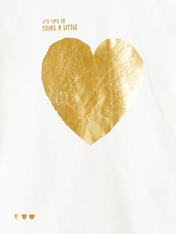 Bisiklet Yaka K?z ?ocuk Ti??rt - Waikiki фото 2