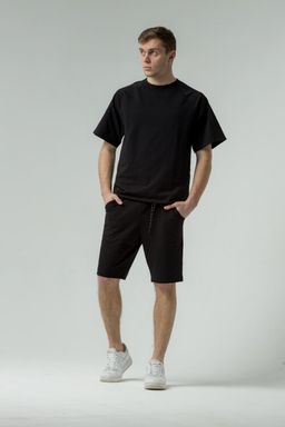 95% ХЛОПОК футер 2х тнитка Костюм мужской с шортами - Knitka wear фото 2