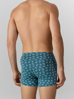 Цена за 2 штуки! Трусы боксеры мужские синие - Mark formelle фото 5