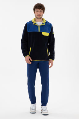 Мужская темно -синяя толстовка Неожиданная скидка в корзине - U.s. polo assn фото 11