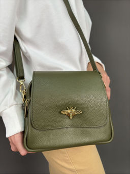 Сумка женская из телячьей кожи